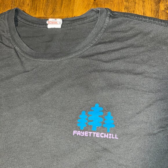 Fayettechill men's gray graphic tshirt size large - Picture 7 of 7